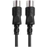 Hosa MIDI Cable, 5-pin DIN to Same, 10 ft – MID-310BK