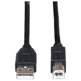 Hosa High Speed USB Cable, Type A to Type B, 10 ft – USB210AB