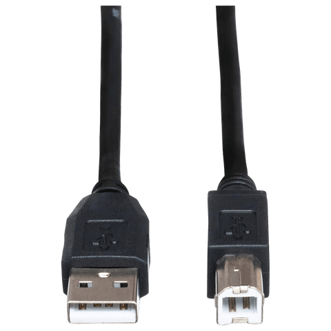 Hosa High Speed USB Cable, Type A to Type B, 5 ft – USB205AB