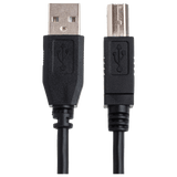 Hosa High Speed USB Cable, Type A to Type B, 10 ft – USB210AB