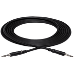 Hosa Stereo Interconnect, 3.5 mm TRS to Same, 5ft – CMM-105
