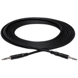 Hosa Stereo Interconnect, 3.5 mm TRS to Same, 5ft – CMM-105