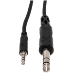 Hosa Stereo Interconnect, 3.5mm TRS to 1/4in TRS, 10ft – CMS-110