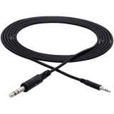 Hosa Stereo Interconnect, 3.5mm TRS to 1/4in TRS, 10ft – CMS-110