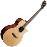 Ibanez AE275LGS Acoustic/Electric Guitar — Natural Low Gloss