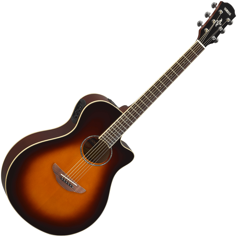 Yamaha APX600 OVS Acoustic/Electric Guitar – Old Violin Sunburst