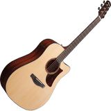 Ibanez AAD170CELGS Advanced Grand Dreadnought Acoustic/Electric — Natural Low Gloss