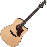 Ibanez AAD170CELGS Advanced Grand Dreadnought Acoustic/Electric — Natural Low Gloss