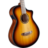 Breedlove Discovery S Concertina Edgeburst CE — Red cedar DSCA44CERCAM