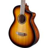 Breedlove Discovery S Concertina Edgeburst CE — Red cedar DSCA44CERCAM