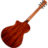 Breedlove Discovery S Concertina Edgeburst CE — Red cedar DSCA44CERCAM