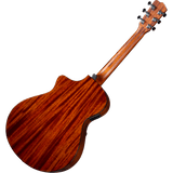 Breedlove Discovery S Concertina Edgeburst CE — Red cedar DSCA44CERCAM