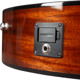 Breedlove Discovery S Concertina Edgeburst CE — Red cedar DSCA44CERCAM