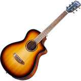 Breedlove Discovery S Concertina Edgeburst CE — Red cedar DSCA44CERCAM