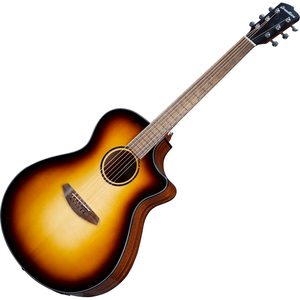 Breedlove Discovery S Concerto Edgeburst CE European Spruce DSCO44CEEUAM