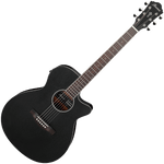 Ibanez AEG7MHWK Acoustic/Electric Guitar — Weathered Black Open Pore