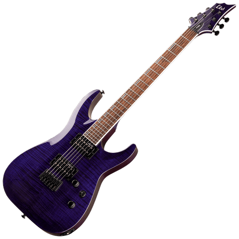 ESP LTD H-200 FM See Thru Purple – LH200FMSTP
