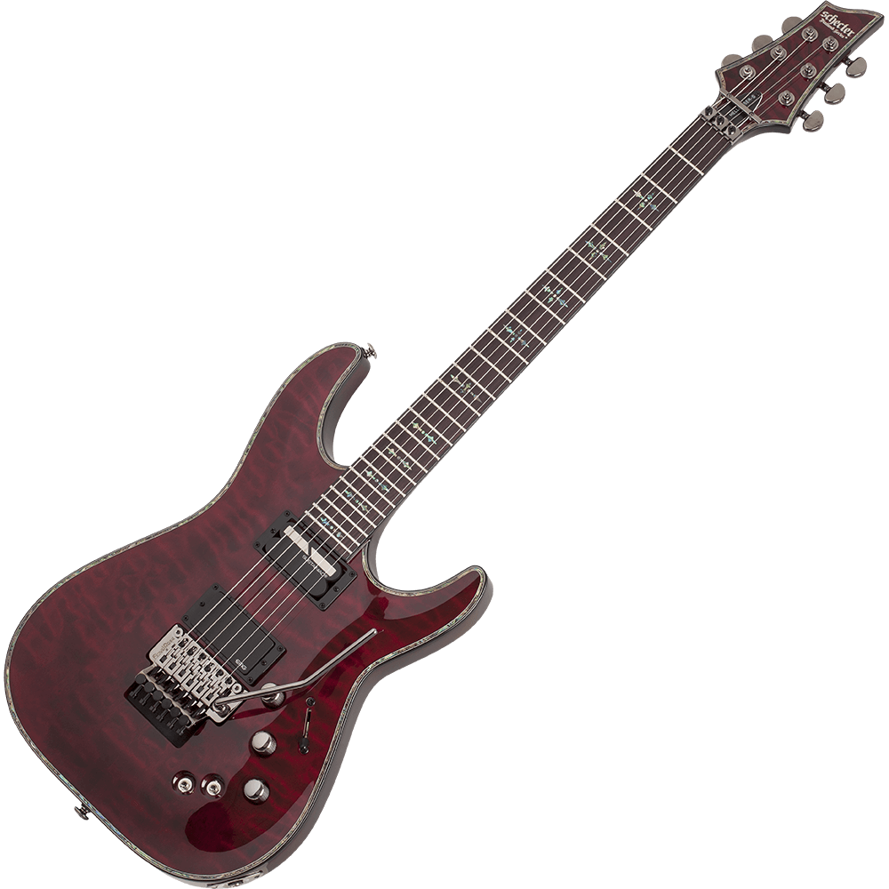 Schecter Hellraiser C-1 FR S Black Cherry – 1826