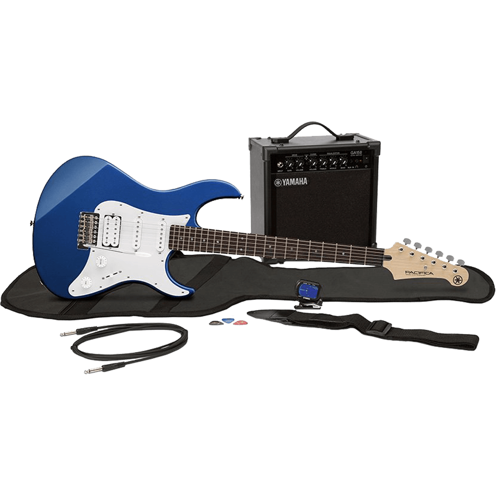 Yamaha Gigmaker PAC012 Pacifica Electric Guitar – Metallic Blue