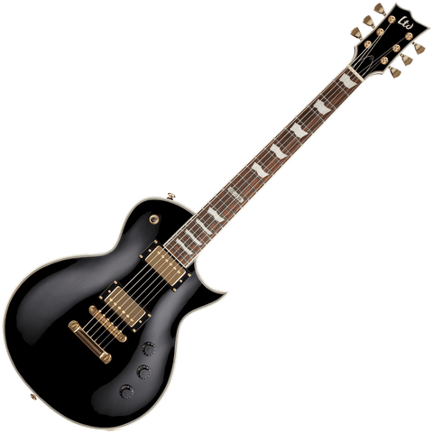 ESP LTD EC-256 Black Electric Guitar LEC256BLK
