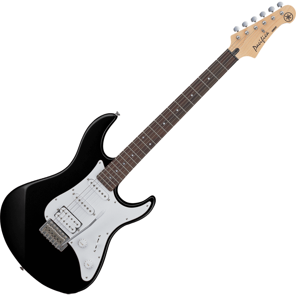 Yamaha PACIFICA 012ブラックエレキギター SUGIZO PAC012 Pacifica Electric Guitar - Yamaha USA
