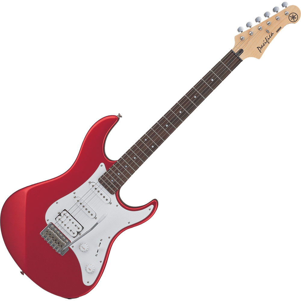 PACIFICA エレキギター 012 Yamaha PAC012 Pacifica Electric Guitar – Metallic Red