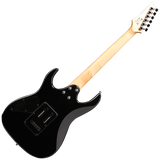 Ibanez GRX70QATEB Gio RG Electric Guitar — Transparent Emerald Burst