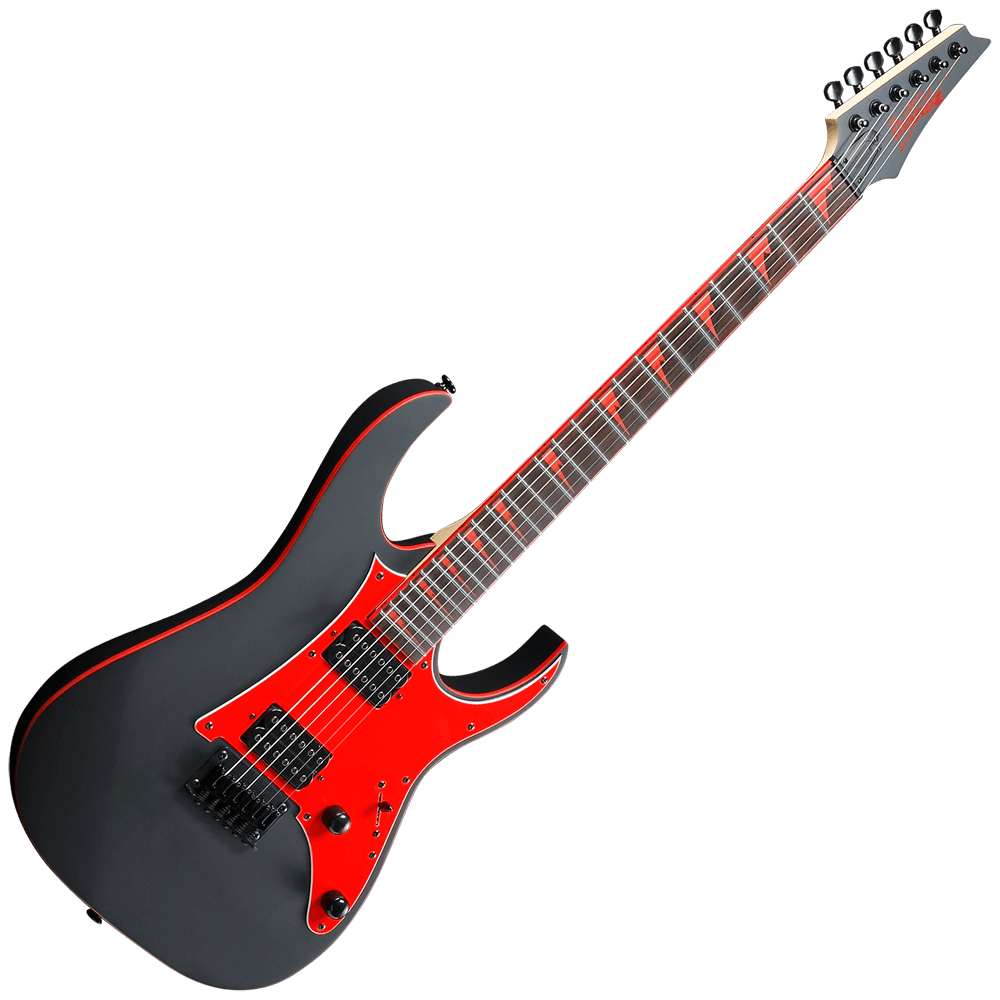 Ibanez GRG131DXBKF Gio RG Electric Guitar — Flat Black