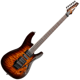 Ibanez S670QMDEB S-Series Standard Electric Guitar — Dragon Eye Burst