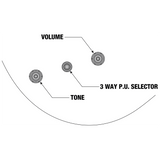 Ibanez AS53TF AS Artcore Semi Hollow Electric Guitar — Flat Tobacco