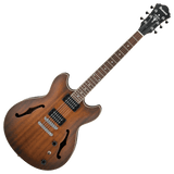 Ibanez AS53TF AS Artcore Semi Hollow Electric Guitar — Flat Tobacco