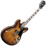 Ibanez AS73TBC AS Artcore Semi Hollow Electric Guitar — Tobacco Brown