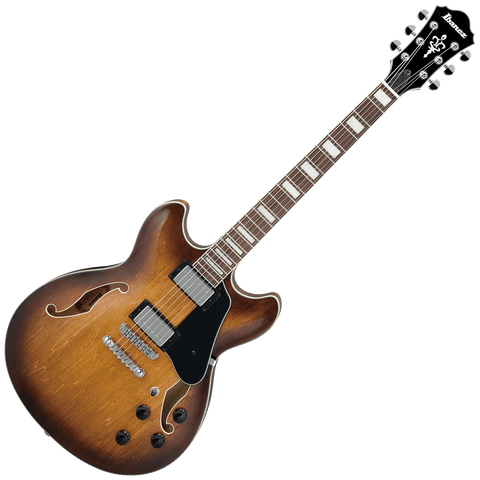 Ibanez AS73TBC AS Artcore Semi Hollow Electric Guitar — Tobacco Brown