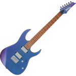 Ibanez GRG121SPBMC GIO RG Electric Guitar — Blue Metal Chameleon