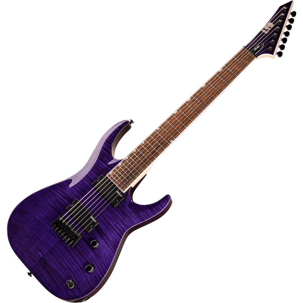 ESP LTD SH-207/FM/See Thru Purple Brian