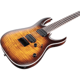 Ibanez RGA42FMDEF RGA Standard Electric Guitar — Dragon Eye Burst Flat
