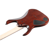 Ibanez RGA42FMDEF RGA Standard Electric Guitar — Dragon Eye Burst Flat