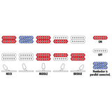 Ibanez RGA42FMDEF RGA Standard Electric Guitar — Dragon Eye Burst Flat