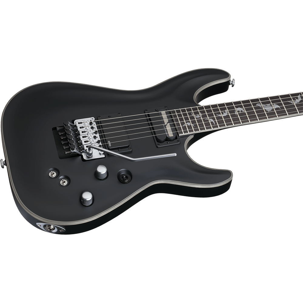 Schecter Damien Platinum-6 FR S Satin Black – 1189