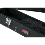 Gator GWE SERIES Gibson Les Paul® Guitar Case, GWE-LPS-BLK