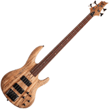 ESP LTD B-204SM Spalted Maple in Natural Satin LB204SMNS