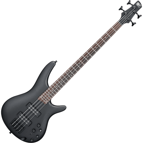 Ibanez SR300EBWK SR Standard 4-String Electric Bass — Weathered Black