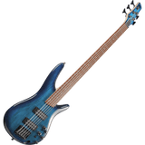 Ibanez SR375ESPB SR Series 5-String Electric Bass — Sapphire Blue