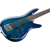 Ibanez SR370ESPB SR Standard 4-String Electric Bass – Sapphire Blue