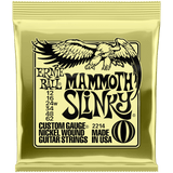 Ernie Ball Mammoth Slinky Nickel Electric 2214 .012-.062