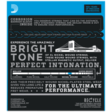 D'Addario EXL125 Nickel Wound, Super Light Top/Regular Bottom .009-.046