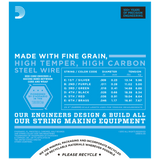 D'Addario EXL125 Nickel Wound, Super Light Top/Regular Bottom .009-.046