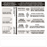 D'Addario EXL125 Nickel Wound, Super Light Top/Regular Bottom .009-.046