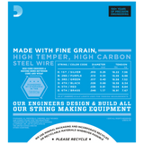 D'Addario EXL110 Nickel Wound, Regular Light .010-.046