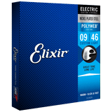 Elixir POLYWEB Nickel Electric — 12025 Custom Light .009-.046